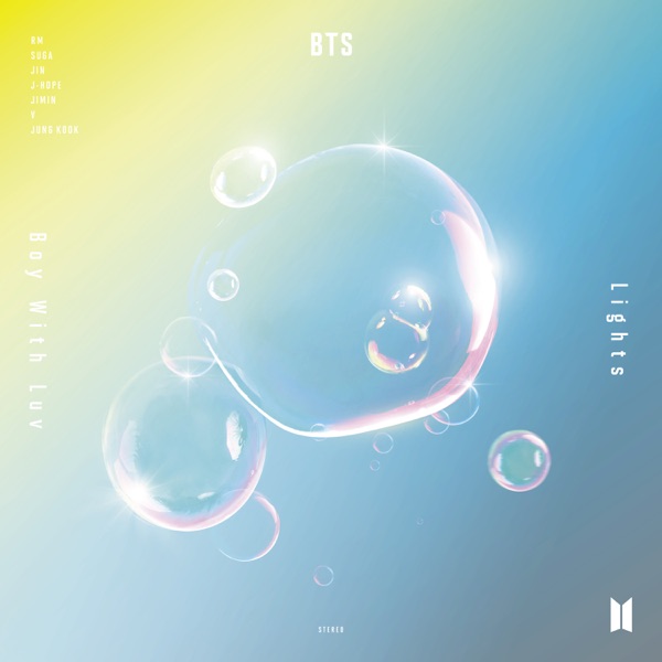 Lights / Boy with Luv - Single - BTS