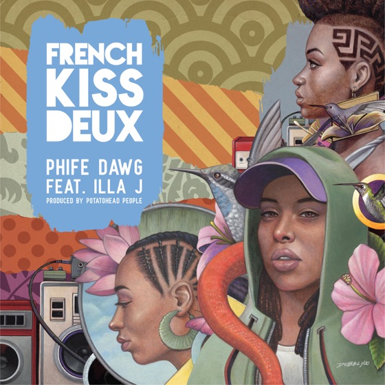 Cover artwork for French Kiss Deux (feat. Illa J)