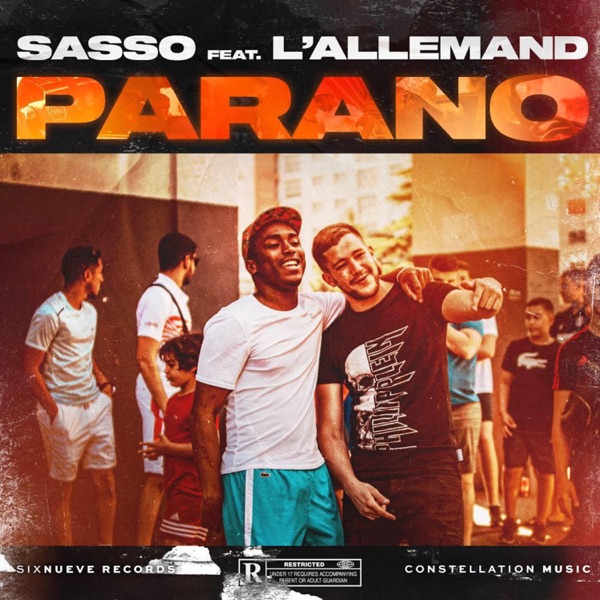 Parano - Single - Sasso & l'Allemand