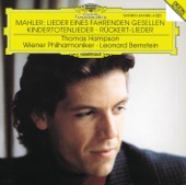 Mahler: Lieder eines fahrenden Gesellen, Kindertotenlieder & Fünf Rückertlieder artwork
