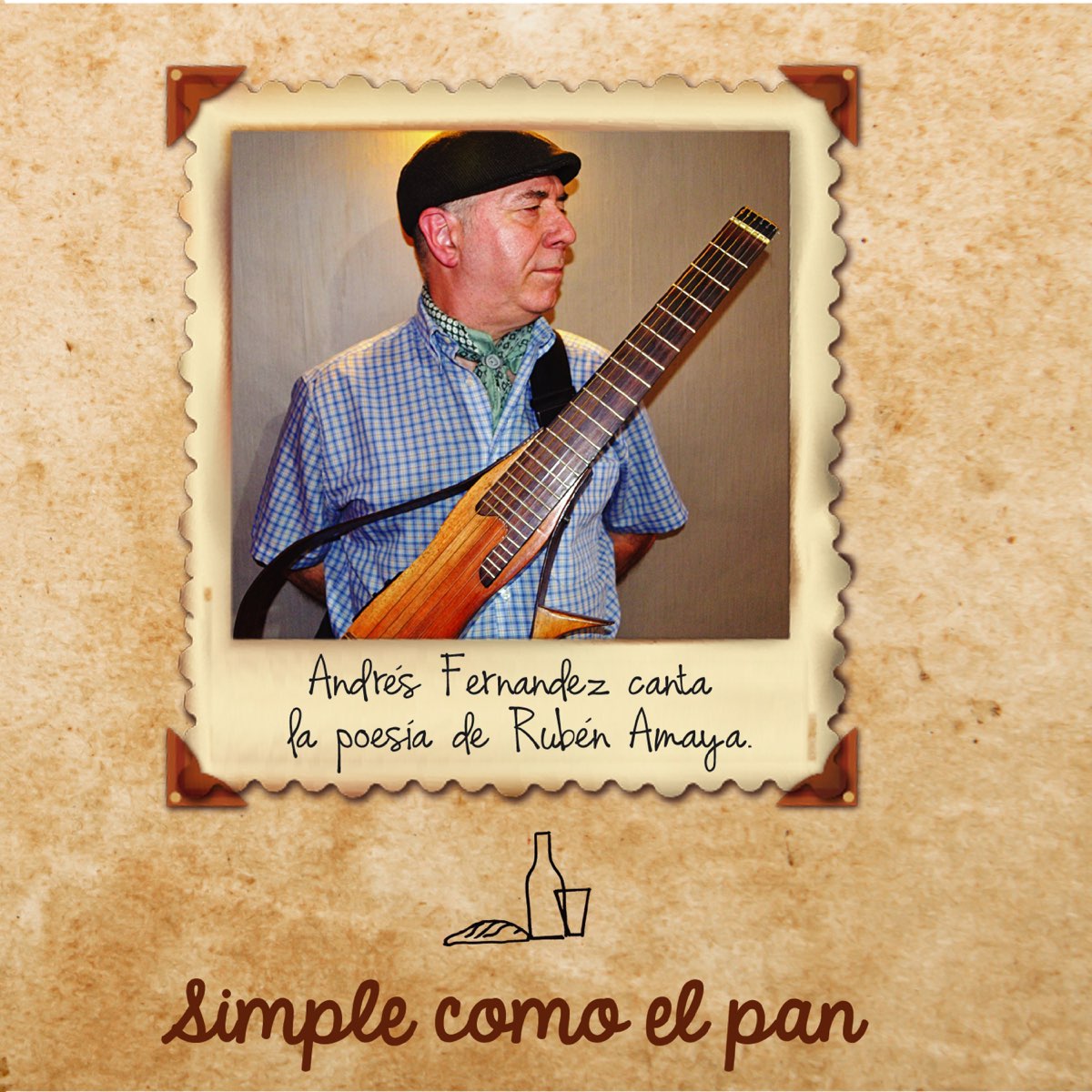 Simple como el pan by Andrés Fernández & Ruben Amaya on Apple Music
