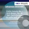 Stream & download Brahms: Violin Sonata No. 1 in G Major, Op. 78 (Arr. P. Klengel for Cello & Piano) - EP