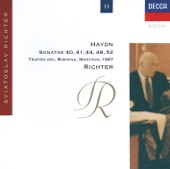 Haydn: Piano Sonatas No. 40, 41, 44, 48 & 52 artwork