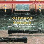 Albinoni: 12 Concerti, Op. 7 – 2 Sonatas, Op. 2 artwork