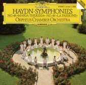 Haydn: Symphonies Nos. 48 "Maria Theresia" & 49 "La Passione" artwork