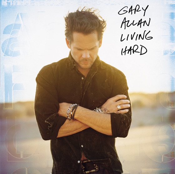 Cover artwork for Living Hard
