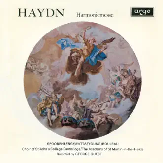 Haydn: Harmonienmesse, Hob. XXII:14 by Academy of St Martin in the Fields, Choir of St. John's College, Cambridge & George Guest album reviews, ratings, credits