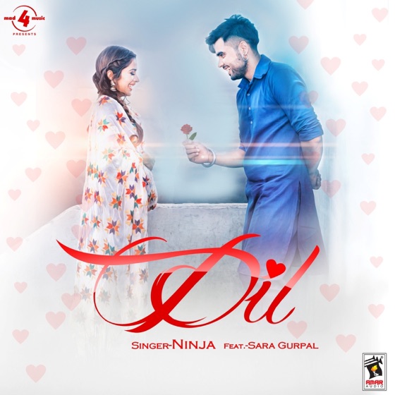Cover artwork for Dil (feat. Sara Gurpal)