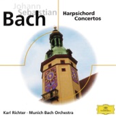J.S. Bach: Harpsichord Concertos artwork