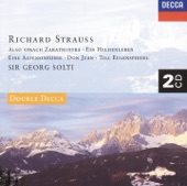 Alpensymphonie, Op. 64: Gefahrvolle Augenblicke - Auf dem Gipfel artwork