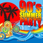 90's Summer Party, Vol. 3 artwork