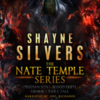 Shayne Silvers - The Nate Temple Series: Books 0-3: The Nate Temple Series Boxset Book 1 (Unabridged) artwork