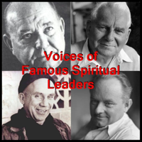 Arthur Ford, Thomas Merton, Harry Edwards & Various - Voices of Famous Spiritual Leaders artwork