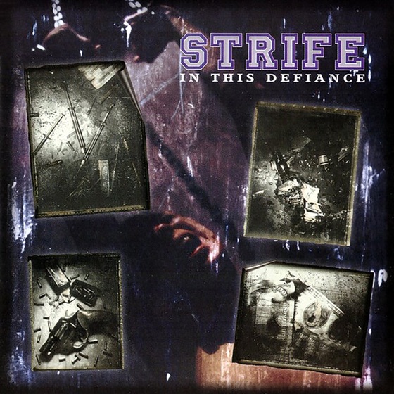 Cover artwork for Blistered