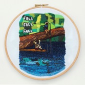 Fall, Fall, Fall artwork