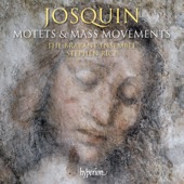Josquin: Motets & Mass Movements artwork