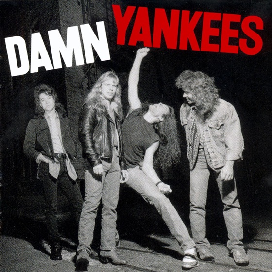 Cover artwork for Damn Yankees