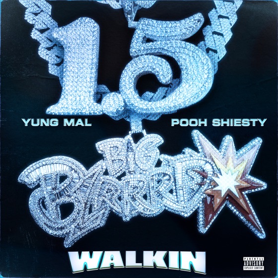 Cover artwork for Walkin (feat. Pooh Shiesty)