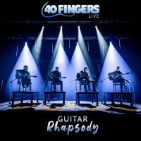 40 Fingers - Guitar Rhapsody (Live) artwork