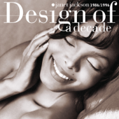 Design of a Decade 1986/1996 - Janet Jackson song art