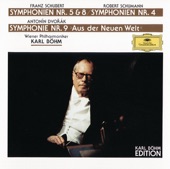 Schubert: Symphonies Nos. 5 & 8 - Dvorák: Symphony No. 9 - Schumann: Symphony No. 4 artwork