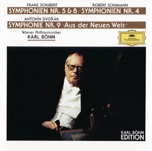 Schubert: Symphonies Nos. 5 & 8 - Dvorák: Symphony No. 9 - Schumann: Symphony No. 4