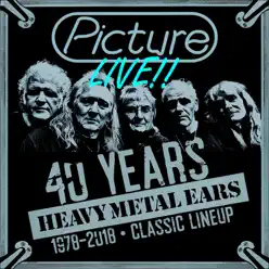 Live - 40 Years Heavy Metal Ears - 1978-2018 - Picture