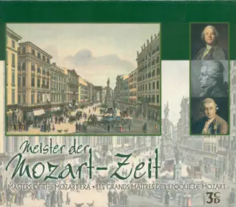 Mozart Era (Meister Der Mozart-Zeit) - Kraus, J.M. - Naumann, J.G. - Salieri, A. - Rosetti, A. - Dittersdorf, C.D. Von - Gluck, C.W. by Concerto Köln, Werner Erhardt, Christine Schornsheim, Berliner Barock-Compagney, Béla Bánfalvi, Budapest Strings, Johannes Goritzki, Cologne Radio Symphony Orchestra, Andrew Joy, Hartmut Haenchen, Carl Philipp Emanuel Bach Chamber Orchestra, Andrea Vigh, Petersen Quartet, Burkhard Glaetzner, Hans-Martin Linde, Cappella Coloniensis, Gabriele Ferro, Maria Luisa Tanzini, Christoph Hammer, Martin Sandhoff, Neue Hofkapelle München & Ulf Bjorlin album reviews, ratings, credits