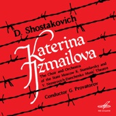 Katerina Izmailova, Op. 114, Act III Scene 8: "Kto krashe solntsa v nebe?" artwork