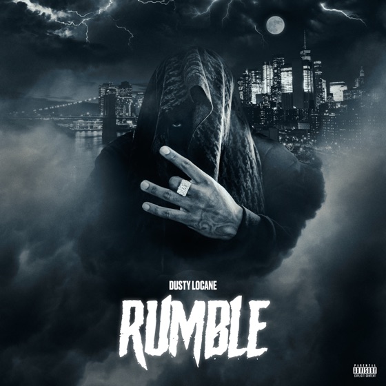Cover artwork for RUMBLE