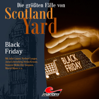 Die größten Fälle von Scotland Yard - Folge 46: Black Friday artwork