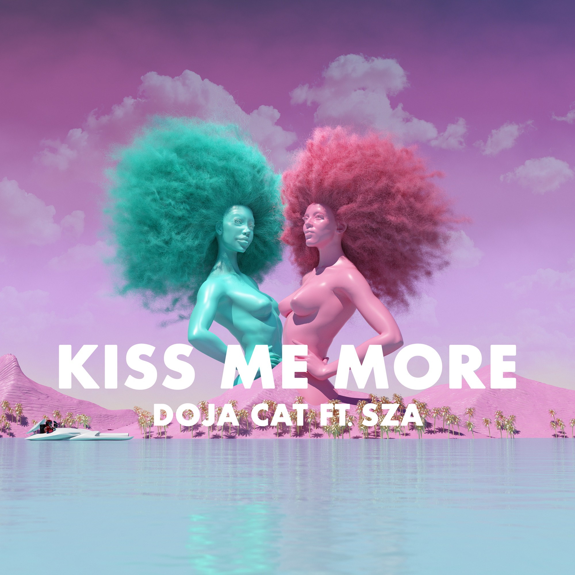 Doja Cat - Kiss Me More (feat. SZA) - Single