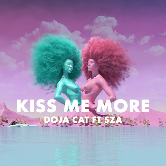 Cover artwork for Kiss Me More (feat. SZA)