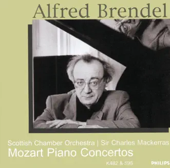 Mozart: Piano Concertos Nos. 22 & 27 by Alfred Brendel & Scottish Chamber Orchestra album reviews, ratings, credits