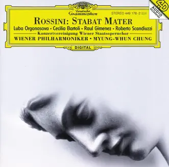 Stabat Mater: VIII. Inflammatus et accensus by Luba Orgonasova, Myung-Whun Chung, Vienna Philharmonic, Chor der Wiener Staatsoper & Dietrich D. Gerpheide song reviws