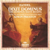 Handel: Dixit Dominus, HWV 232; Nisi Dominus, HWV 238; Salve Regina, HWV 241 artwork