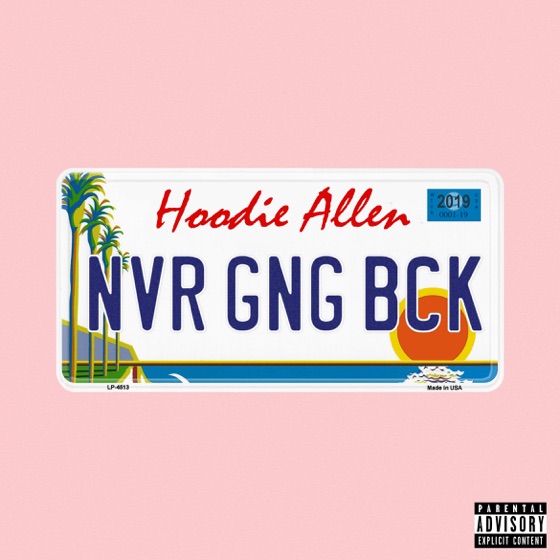 Cover artwork for Never Going Back