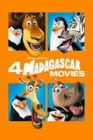 Universal Studios Home Entertainment - Madagascar 4-Movie Collection artwork