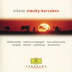 RIMSKY-KORSAKOV/SCHEHERAZADE cover art