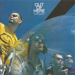 OUT OF HERE cover art