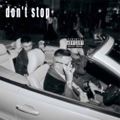 don't stop (feat. JNKMN) artwork