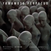Michael Nyman: Yamamoto Perpetuo for Solo Violin artwork