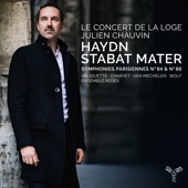 Haydn: Stabat Mater, Symphonies Parisiennes Nos. 84 & 86 artwork