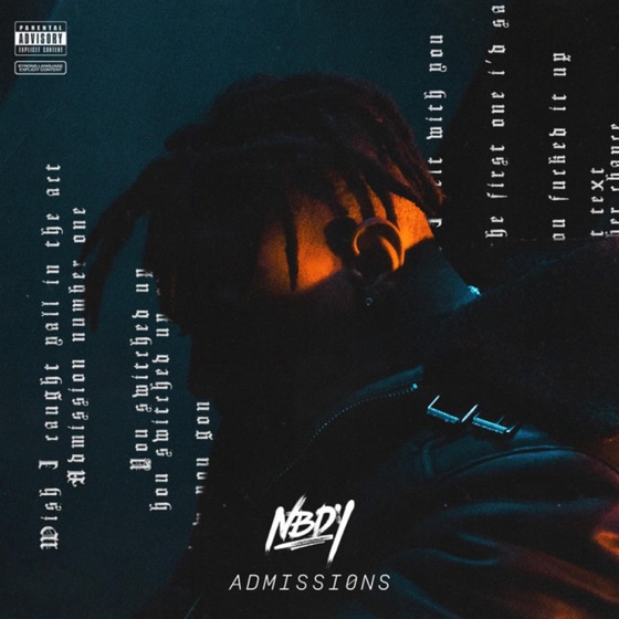 Cover artwork for Warning