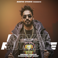 Emiway Bantai - Royal Rumble - Single artwork