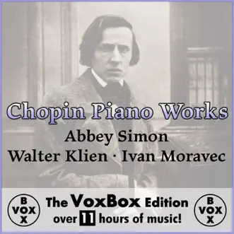 Chopin Piano Works (The VoxBox Edition) by Abbey Simon, Walter Klien, Ivan Moravec, Grant Johannesen, Hamburg Symphony Orchestra & Heribert Beissel album reviews, ratings, credits