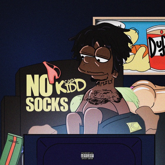 Cover artwork for Mean Muggin (feat. Saucy E)