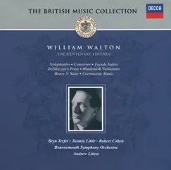 Walton: Centenary Edition by Bournemouth Symphony Orchestra & Andrew Litton album reviews, ratings, credits