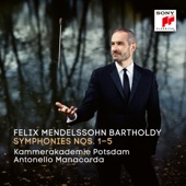 Mendelssohn: Symphonies Nos. 1-5 artwork