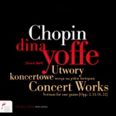 Chopin: Utwory koncertowe, Concert Works artwork